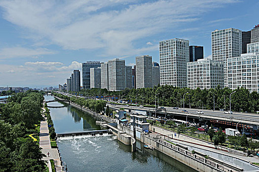 2016年7月1日北京朝阳区城市建设朝阳剧场