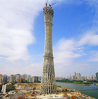 广州再建电视塔