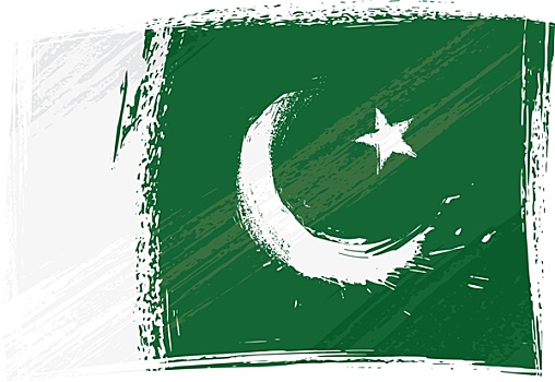 低劣,巴基斯坦,旗帜