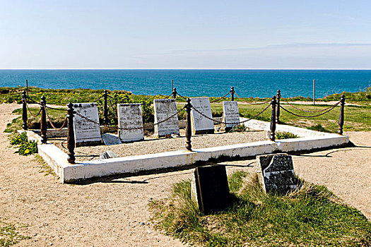 墓地,教堂,哪里,北方,海洋,吃,海岸,丹麦,欧洲