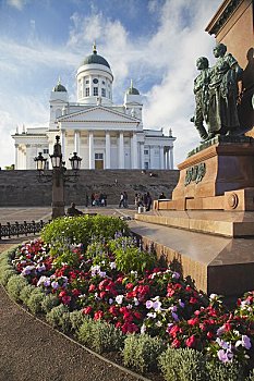 路德教会,大教堂,参议院,广场,赫尔辛基,芬兰