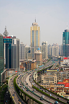 上海,延安路高架