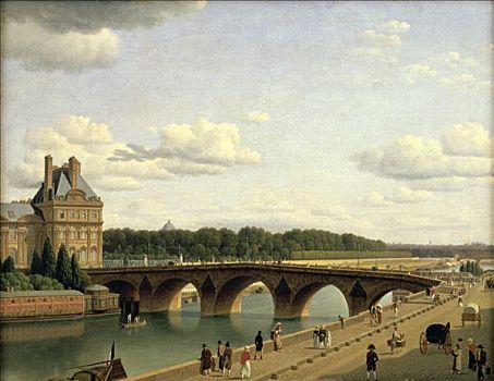 皇家,码头,1812年,艺术家