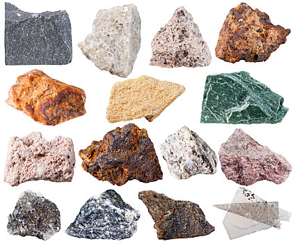 矿物质,石头,隔绝