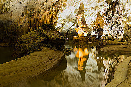 洞穴,国家公园,越南,亚洲