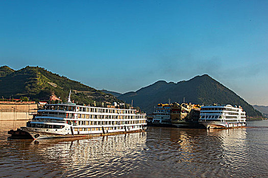 长江三峡及川江风光