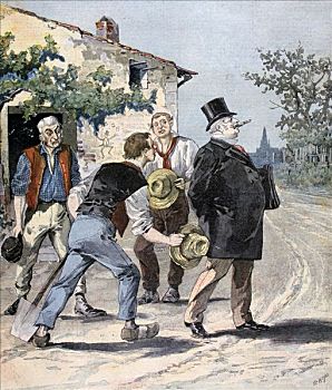 选举,1893年,艺术家