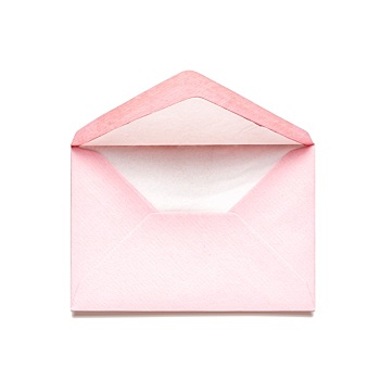 粉色,信封