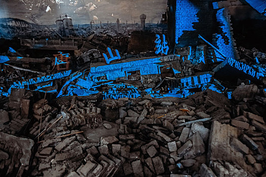 唐山大地震图片