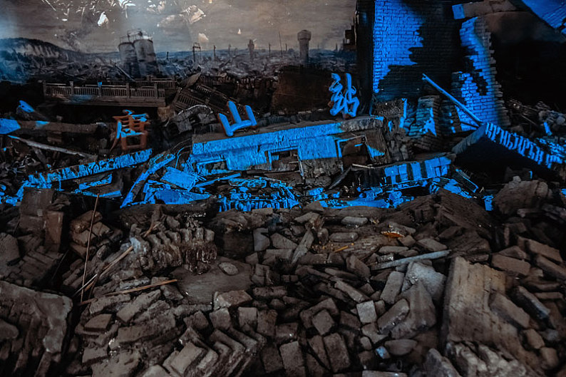 唐山大地震图片_唐山大地震高清图片_全景视觉