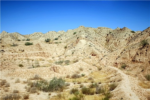 岩石,撒哈拉沙漠