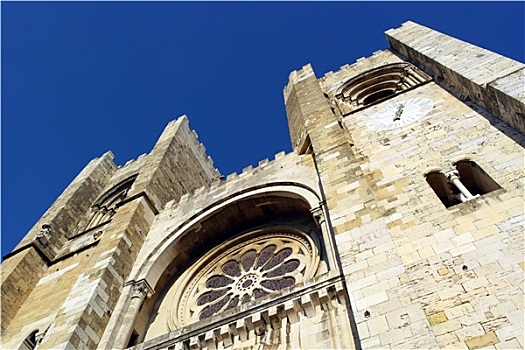 大教堂,里斯本,葡萄牙