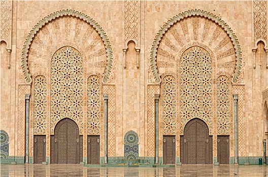哈桑二世,卡萨布兰卡,摩洛哥