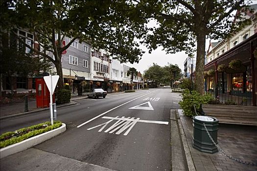 街道,新西兰