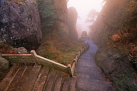 小路,黄山,安徽,中国