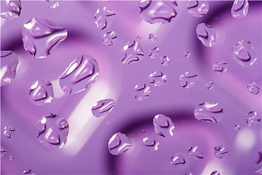 紫色,抽象,背景,水滴