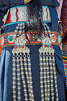 藏族民族服饰饰品