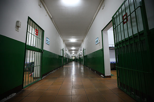 哈尔滨监狱 内部图片