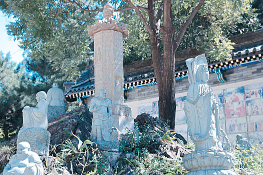 北京门头沟白瀑寺