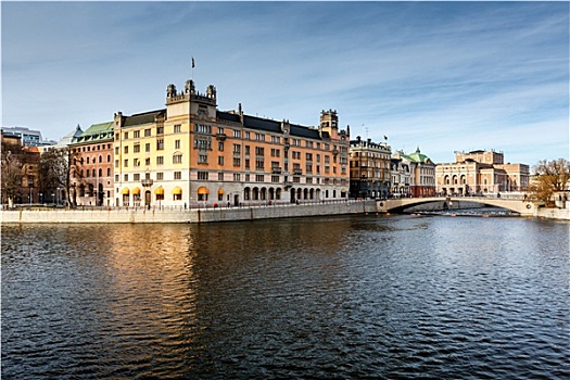 堤,皇家,歌剧院,斯德哥尔摩,瑞典