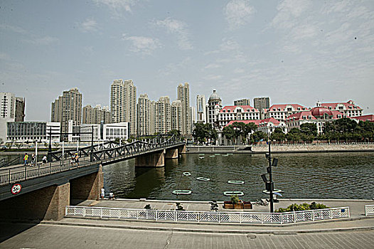 天津海河景观