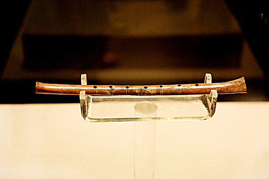 河南博物院珍藏的骨笛