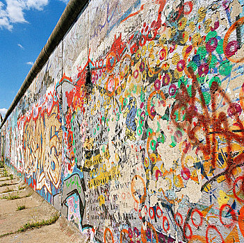 涂鸦,柏林墙,德国