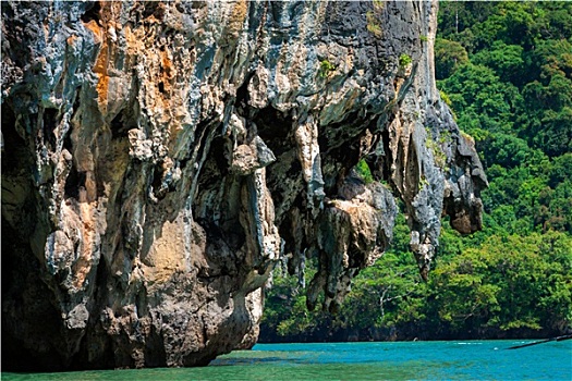 漂亮,风景,攀牙,国家公园,泰国