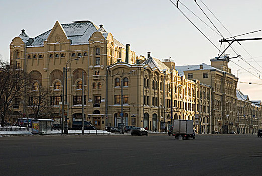 博物馆,莫斯科,俄罗斯