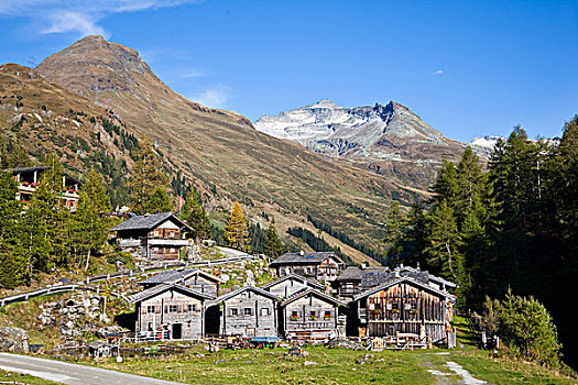 高山,东方,提洛尔,国家公园,陶安,奥地利