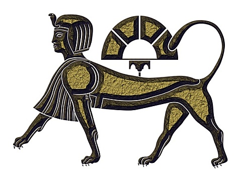 狮身人面像,神兽,古埃及
