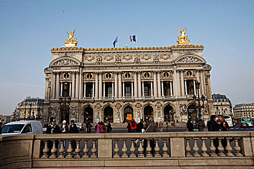 巴黎,加尼叶歌剧院