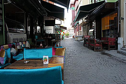 土耳其伊斯坦布尔街景