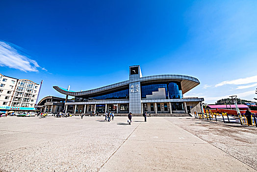吉林省延吉安图县汽车客运站建筑景观