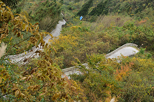 农村山区道路