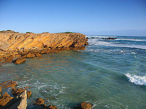 岩石海岸,维多利亚,澳大利亚