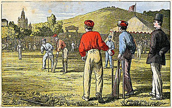 板球,19世纪