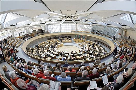 大厅,北方,议会,北莱茵威斯特伐利亚,德国,欧洲