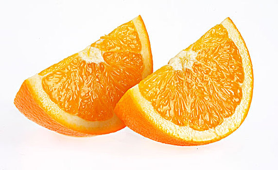 两个,橙子
