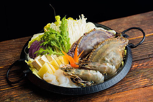 日本料理寿喜锅