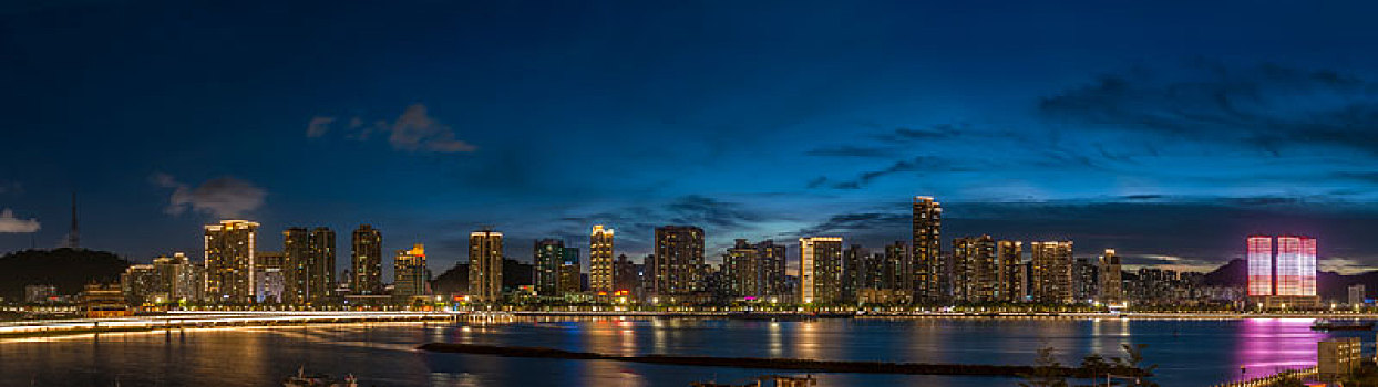 珠海城市风光