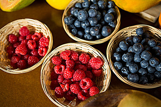 树莓,蓝莓,台案,健康,杂货店