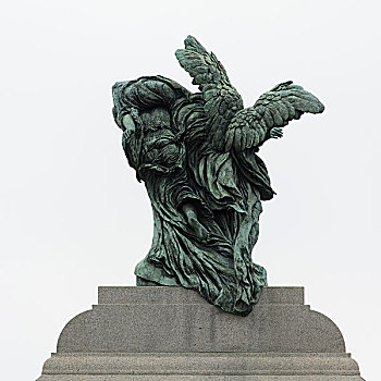 雕塑,广场,国家,战争纪念碑,国会山,渥太华,安大略省,加拿大