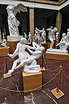 萨堤罗斯,两性体,博物馆,古典,雕塑,慕尼黑,巴伐利亚,德国,欧洲