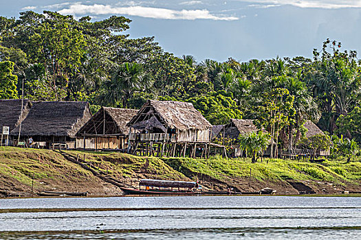 住房,亚马逊盆地,秘鲁