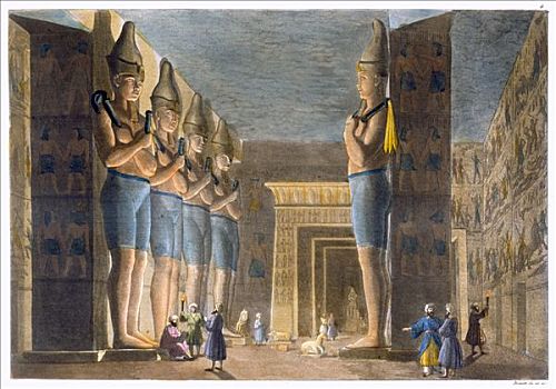 拉美西斯二世,阿布辛贝尔神庙,埃及