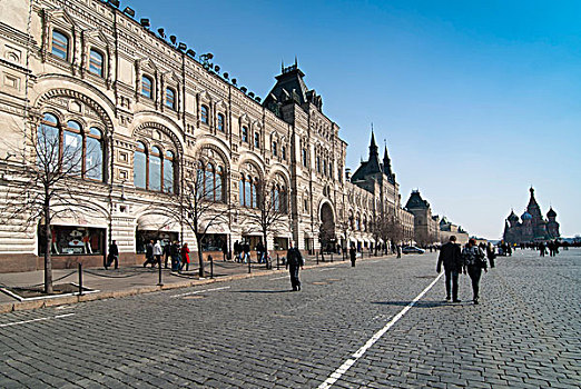 建筑,俄罗斯,红场,世界遗产,莫斯科