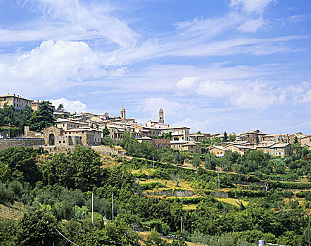 著名,葡萄酒产地,蒙大奇诺,托斯卡纳,意大利