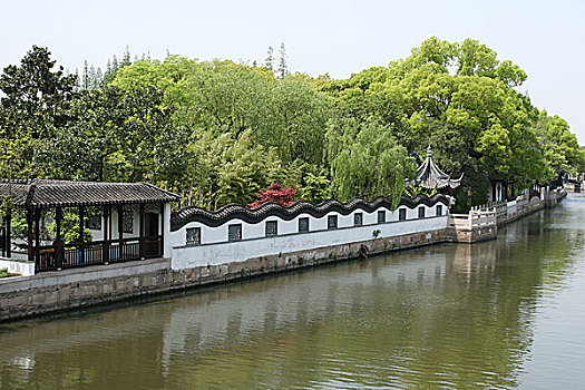 上海青浦曲水园