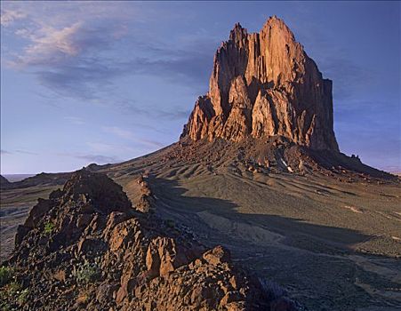 玄武岩,灭绝,火山,新墨西哥